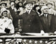 Calvin Coolidge Tossing the First Baseball - Vintage Photograph Print