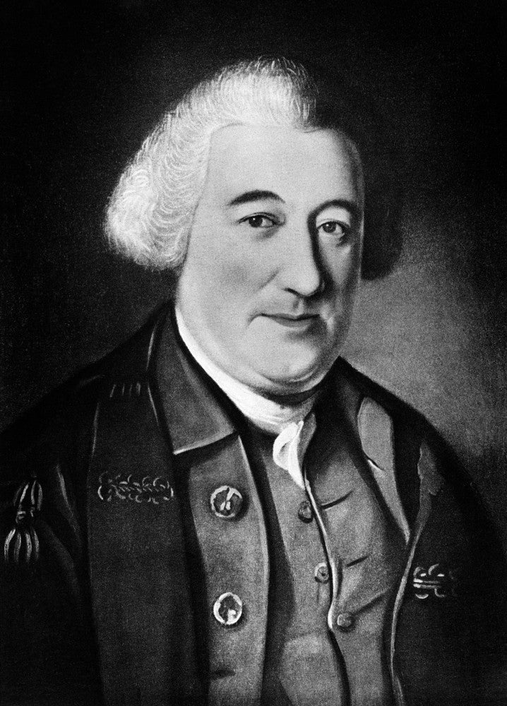 John Hanson Fine Art Print - American Merchant & Politician