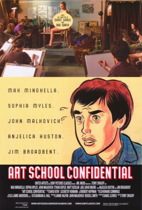 Art School Confidential Movie Poster Print (27x40)