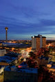 San Antonio River Walk at Dusk Photo Print by Panoramic Images