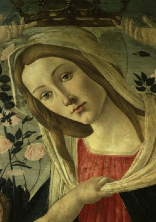 The Virgin and Child Surrounded by Angels Art Print by Sandro Botticelli