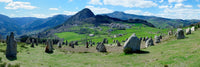 Boree Rock Formations Landscape Poster Print - Massif Central, France