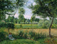 Morning Sunlight Fine Art Print by Camille Pissarro - 1899