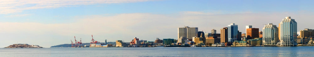 Halifax Skyline at Dawn Fine Art Print - Nova Scotia