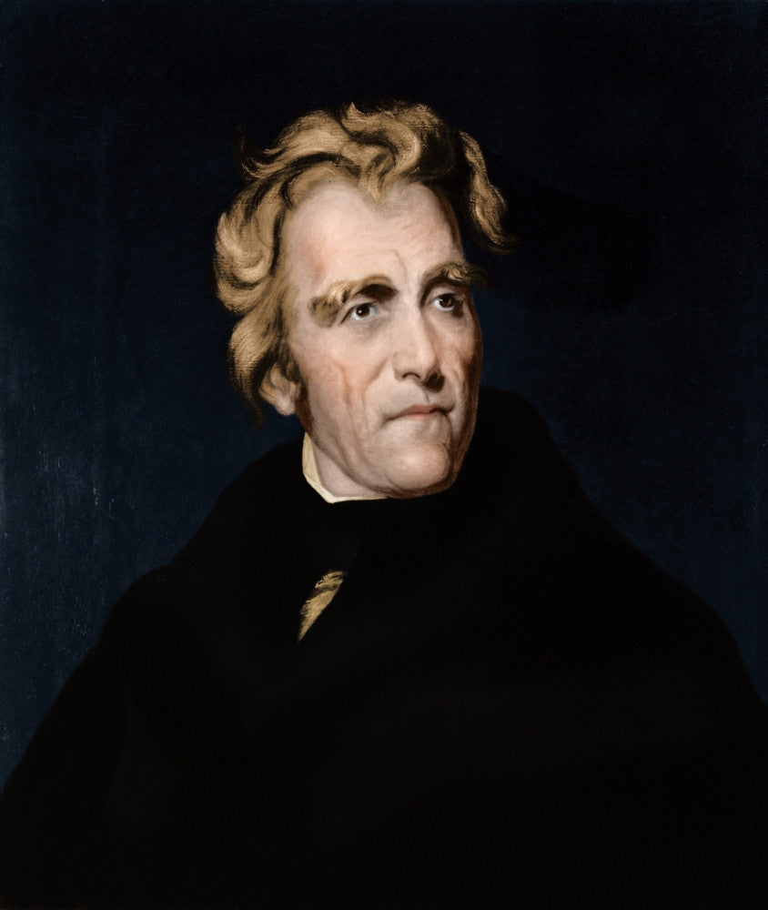 Andrew Jackson Fine Art Print - 7th U.S. President by Science Source