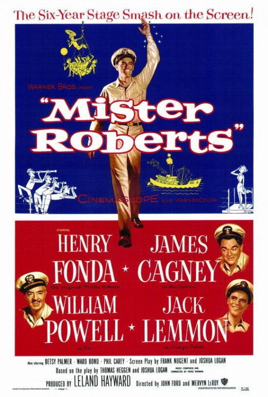 Mister Roberts Movie Poster Print (27x40) | Posterazzi