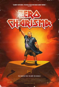 Zero Charisma Movie Poster Print (27x40) - Perfect for Home or Office