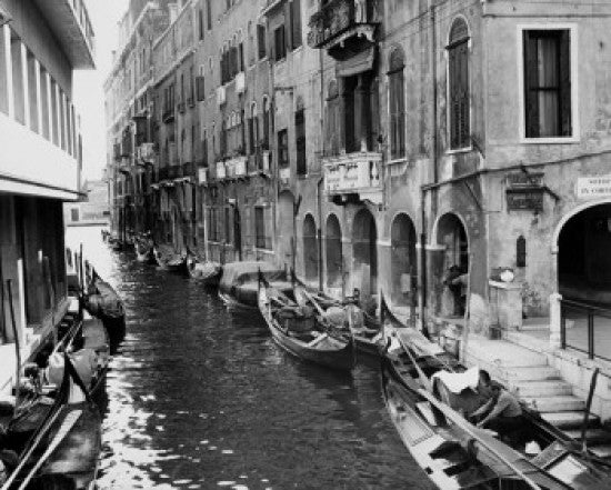 Venice, Italy Fine Art Poster Print - Item # VARSAL25547345