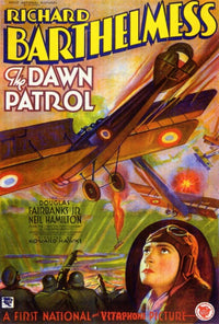 The Dawn Patrol Movie Poster Print - 27 x 40