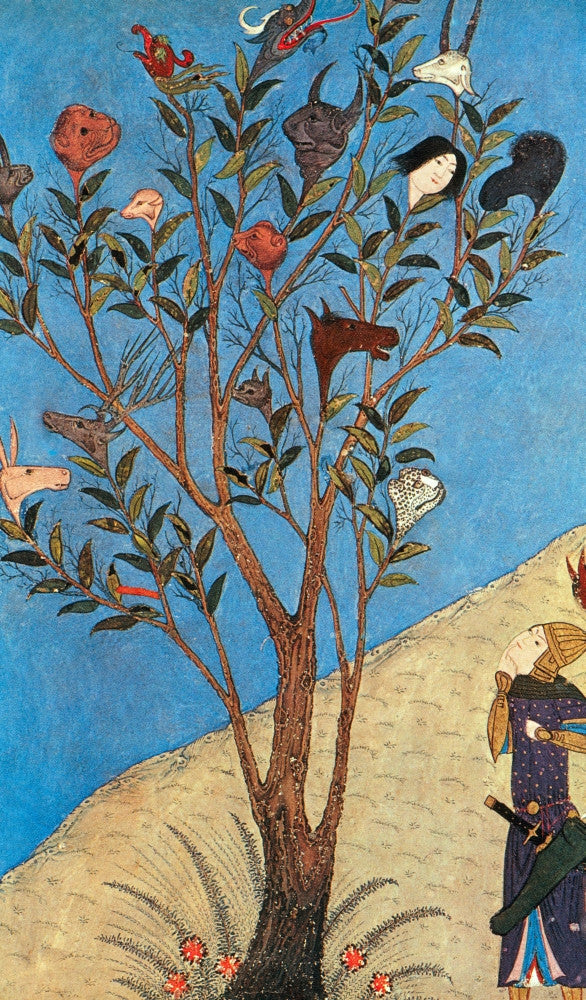 Alexander the Great at the Oracular Tree Fine Art Print by Science Source