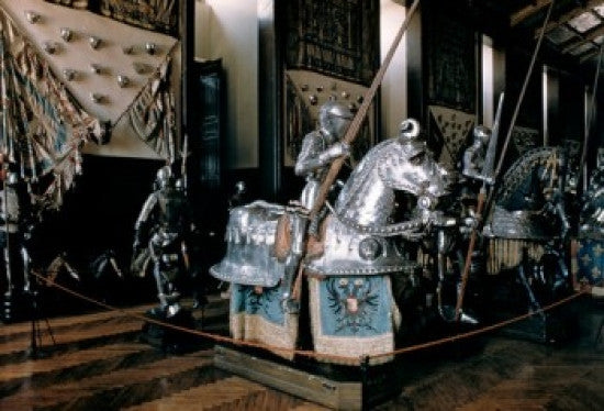 Armory, Royal Palace, Madrid Fine Art Print - Antique Decor