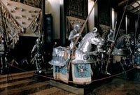 Armory, Royal Palace, Madrid Fine Art Print - Antique Decor