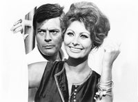 Yesterday, Today and Tomorrow Photo Print featuring Marcello Mastroianni and Sophia Loren
