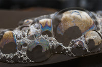 Sea Foam Colorful Patterns Fine Art Print by Robert L. Potts