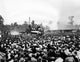 Bonus Marchers at Anacostia Flats Encampment Poster Print