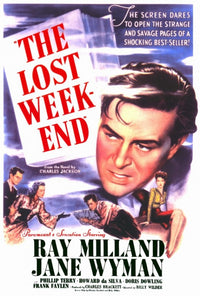 The Lost Weekend Movie Poster Print (27x40) | Posterazzi