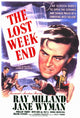 The Lost Weekend Movie Poster Print (27x40) | Posterazzi