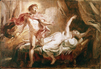 Jupiter and Semele Oil Sketch Fine Art Print by Peter Paul Rubens