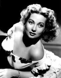 Ann Sothern 'Maisie' Radio Program Portrait Photo Print - 1945