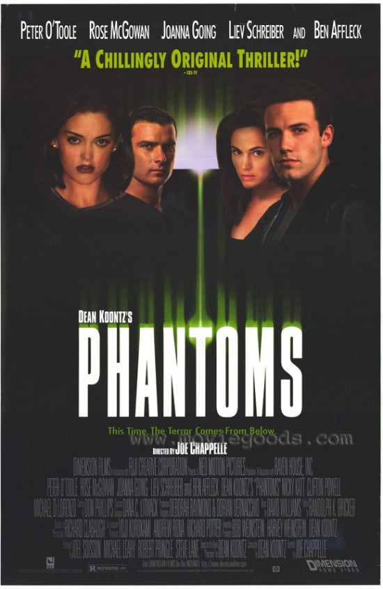 Phantoms Movie Poster Print (27x40) | Pop Culture Graphics