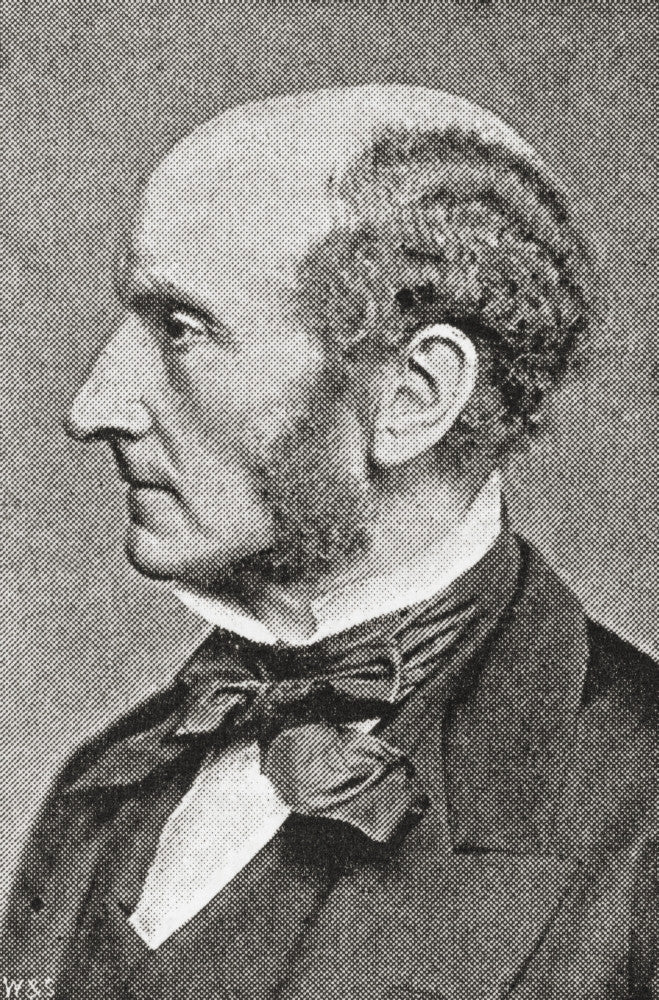 John Stuart Mill 1806 Fine Art Print | Posterazzi
