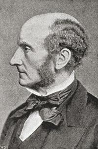John Stuart Mill 1806 Fine Art Print | Posterazzi
