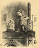 Alice in the Looking-Glass House Fine Art Print by Sir John Tenniel