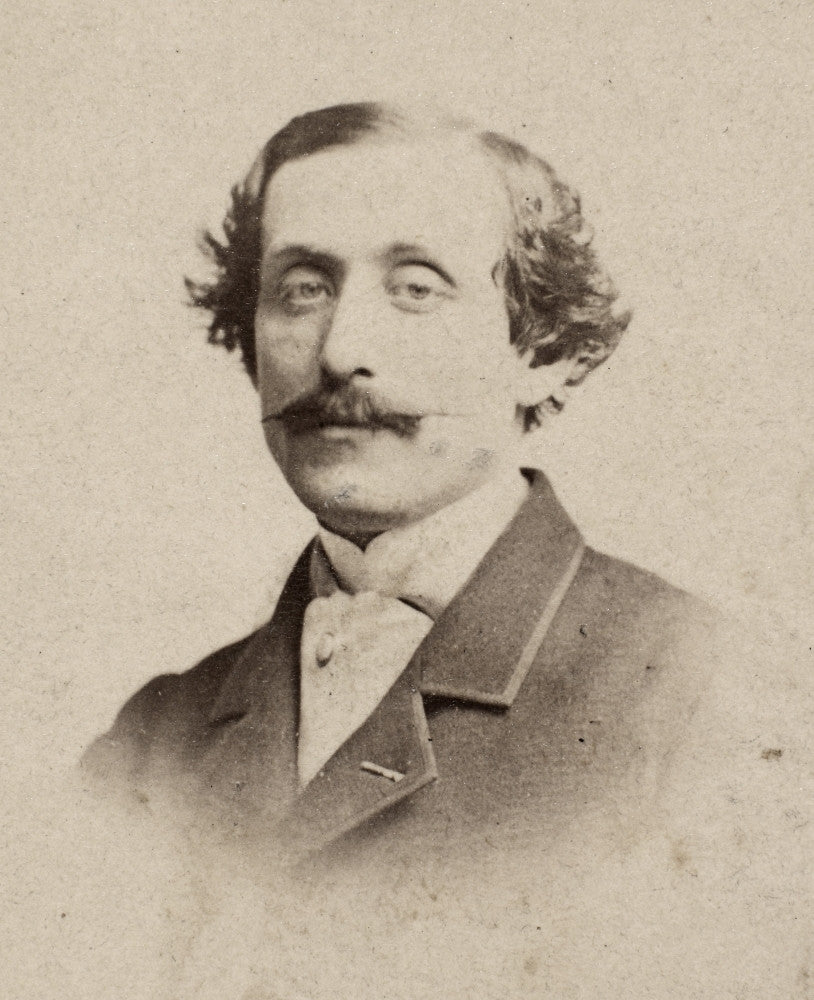 Louis Moreau Gottschalk Carte-De-Visite Photograph Print - C1864