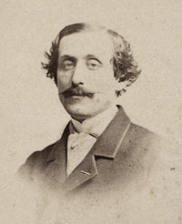 Louis Moreau Gottschalk Carte-De-Visite Photograph Print - C1864