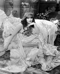 Cleopatra Fine Art Print Featuring Theda Bara in Costume by George James Hopkins (1917)
