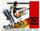 Death Race 2000 Movie Poster Print Featuring Simone Griffeth and David Carradine (1975)