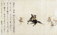 Japan: Warriors - Foot Soldiers with General Fine Art Print