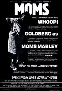 Whoopi Goldberg Movie Poster - 11x17 Art Print