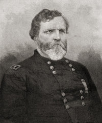 George Henry Thomas Fine Art Print by Ken Welsh - Union General