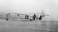 Wright Brothers Glider Fine Art Print - Historic Flight Scene