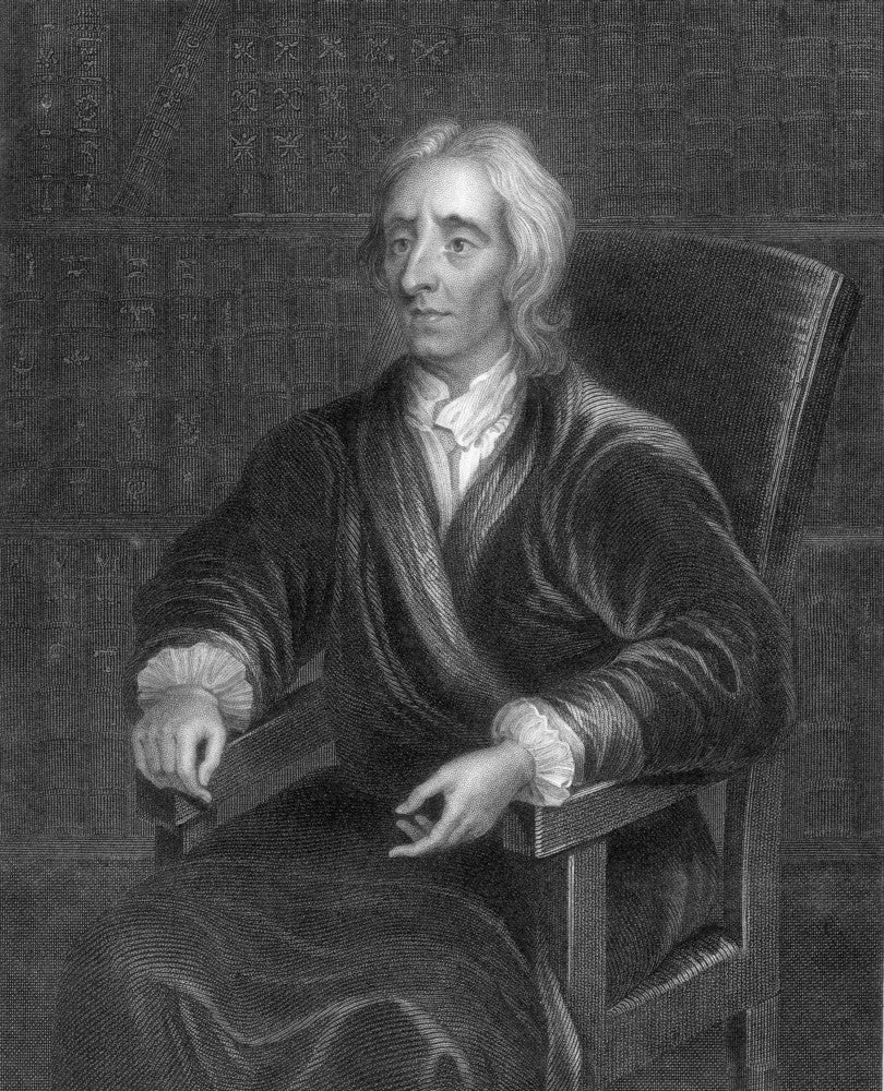 John Locke Fine Art Print - English Philosopher by Science Source