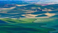 Palouse Sunrise Fine Art Print by George Theodore - 24x18