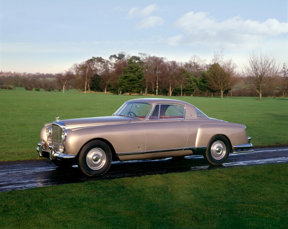1954 Bentley R-Type Continental Sports Coupe Fine Art Print