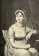 Jane Austen Fine Art Print - English Novelist Poster