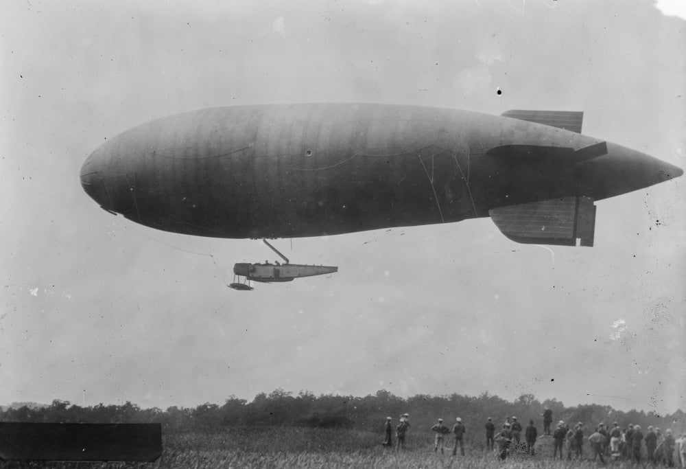Goodyear Dirigible Fine Art Print - Various Sizes Available