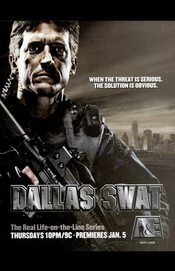 Dallas SWAT Movie Poster - 11x17 Print