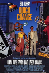 Quick Change Movie Poster - Vintage Film Art Print