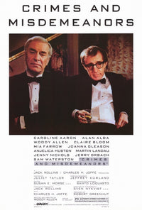 Crimes & Misdemeanors Movie Poster Print (27 x 40)