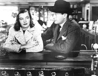 The Strange Affair of Uncle Harry Fine Art Print - Ella Raines & George Sanders