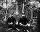 'Bicycle Messengers Seated' Photo Print by Charles H. Currier