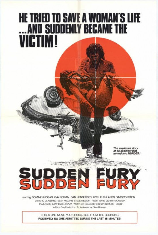 Sudden Fury Movie Poster Print - 27x40 | Posterazzi