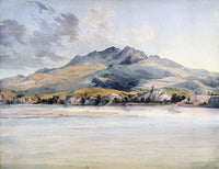 Bijoux Hills on the Missouri Watercolor Print by Karl Bodmer