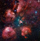 NGC 6334 Cat's Paw Nebula Fine Art Print by Robert Gendler
