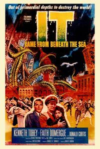 It Came from Beneath the Sea Movie Poster Print (27x40)