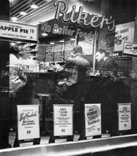 New York: Restaurant Fine Art Print by Berenice Abbott
